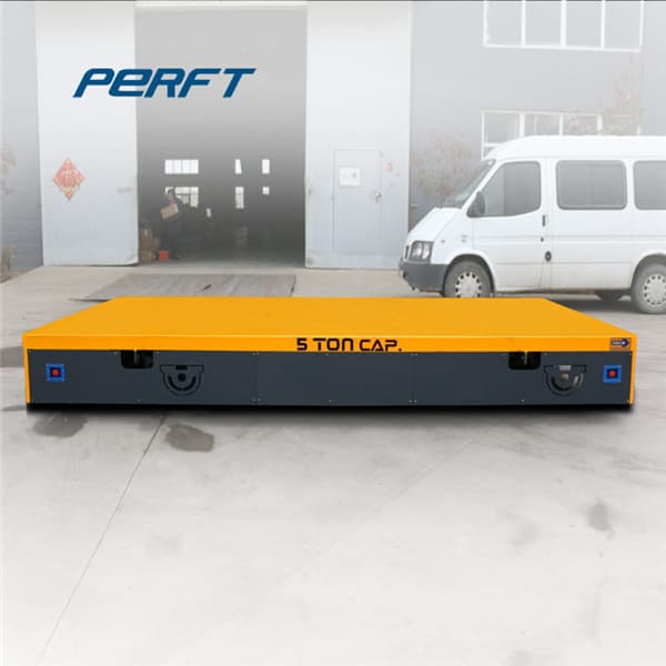 die transfer cars for steel rolls warehouse